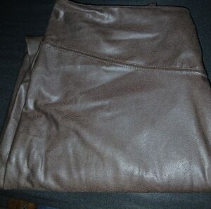 Time and Tru Faux Leather High Rise Skinny Leggings